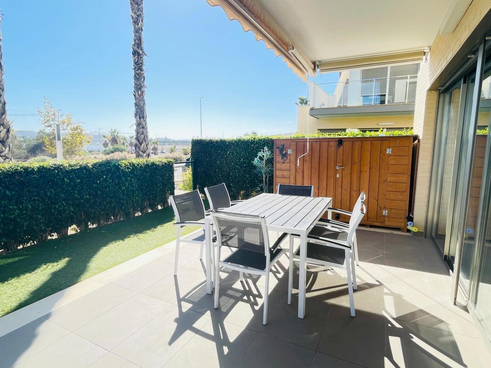 דירות אוריהואלה 3077 Residencia Azahar Garden מראה חיצוני תמונה