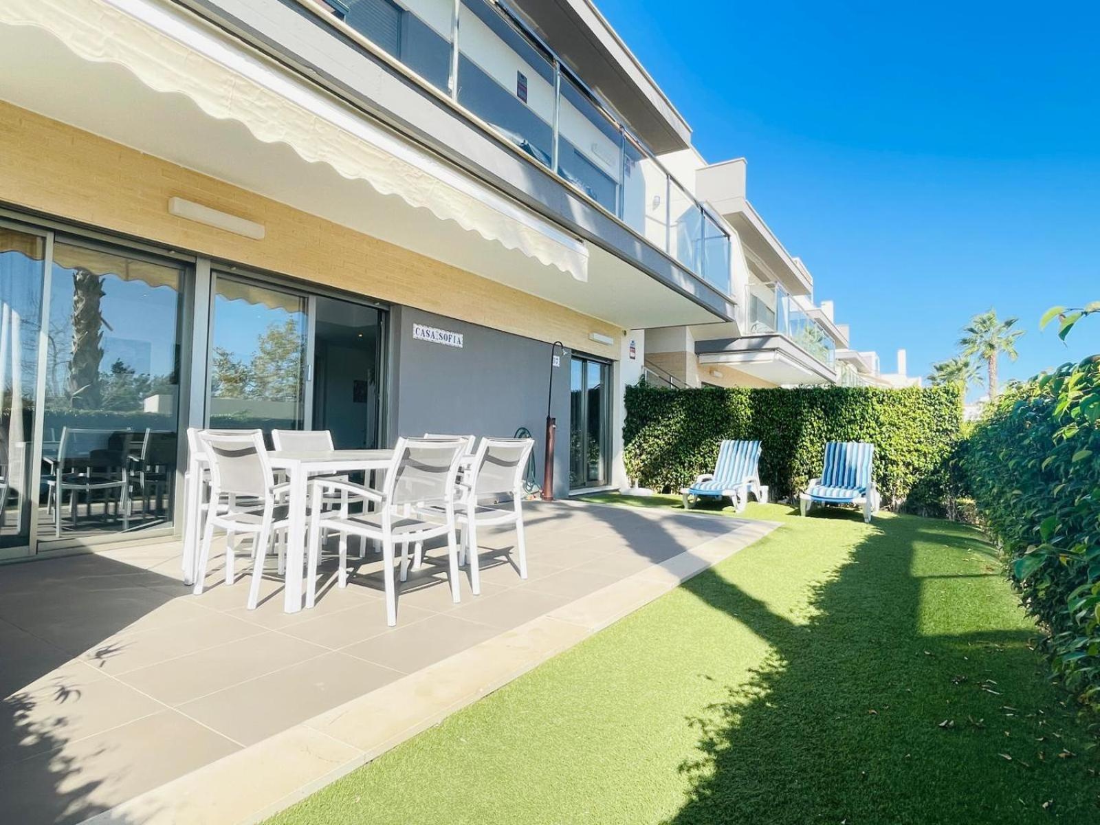 דירות אוריהואלה 3077 Residencia Azahar Garden מראה חיצוני תמונה
